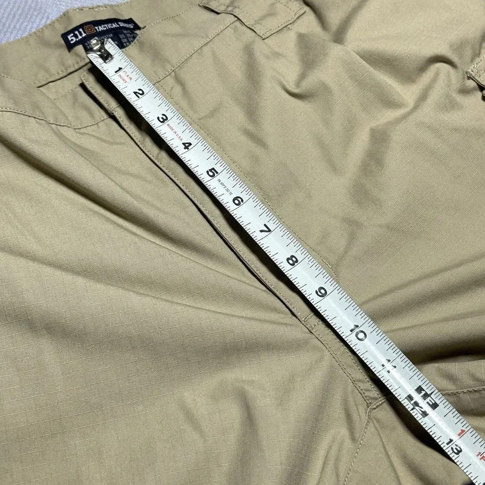 5.11 Tactical Ripstop Cargo Utility Combat Military Style Pants Size‎ 36x30